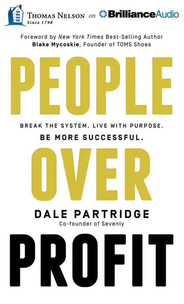 People Over Profit by Dale Partridge, book cover