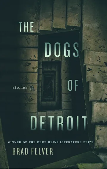 The Dogs of Detroit by Brad Felver, book cover