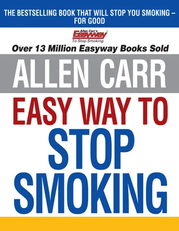The Easy Way to Stop Smoking by Allen Carr, book cover