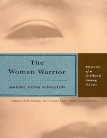 The Woman Warrior by Maxine Hong Kingston, book cover