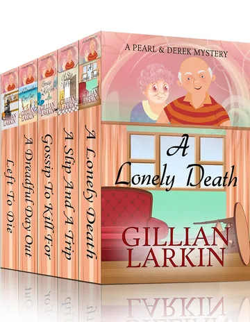 Pearl And Derek Mysteries by Gillian Larkin, book cover