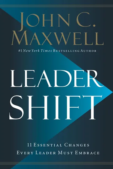 Leadershift by John C. Maxwell, book cover