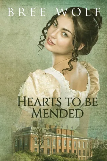 Hearts to Be Mended by Bree Wolf, book cover