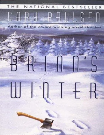 Brian's Winter by Gary Paulsen, book cover