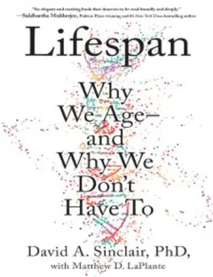 Lifespan by David Sinclair, book cover