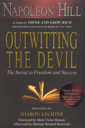 Outwitting the Devil by Napoleon Hill, book cover