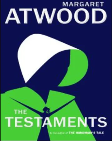 The Testaments by Margaret Atwood, book cover
