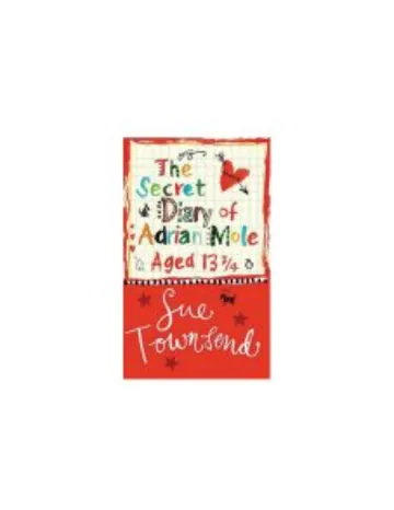 The Secret Diary of Adrian Mole Age by Sue Townsend, book cover