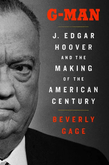 G-Man by Beverly Gage, book cover