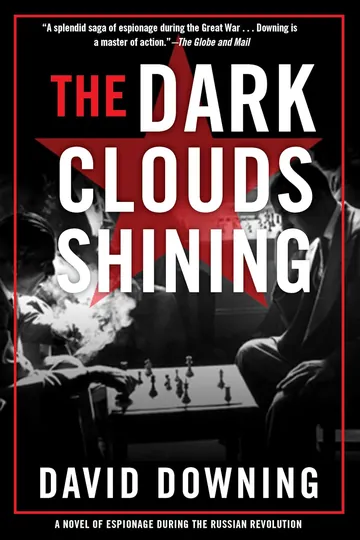 The Dark Clouds Shining by David Downing, book cover