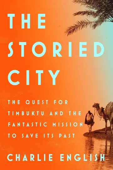 The Storied City by Charlie English, book cover