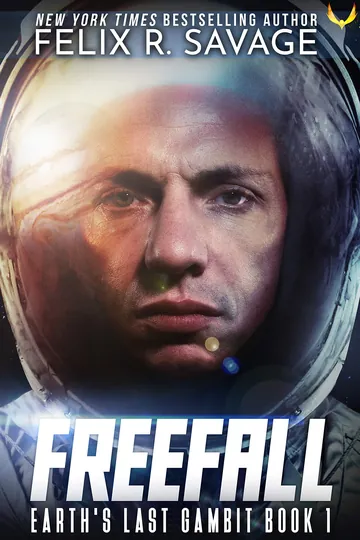 Freefall by Felix R Savage, book cover