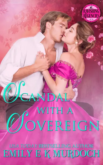 Scandal with a Sovereign by Emily Murdoch, book cover