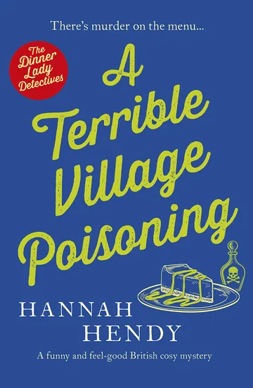 A Terrible Village Poisoning by Hannah Hendy, book cover