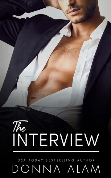 The Interview by Donna Alam, book cover