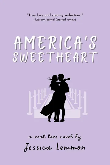 America's Sweetheart by Jessica Lemmon, book cover
