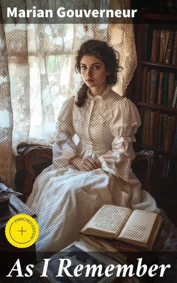As I Remember by Marian Gouverneur, book cover