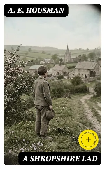 A Shropshire Lad by A. E. Housman, book cover