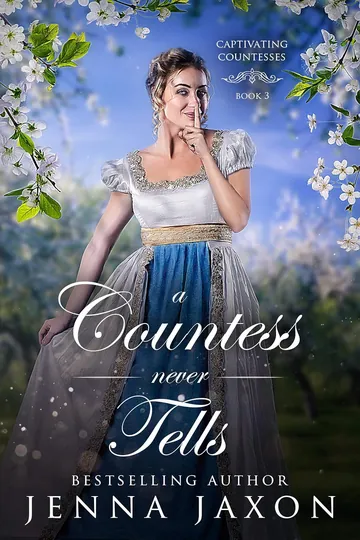 A Countess Never Tells by Jenna Jaxon, book cover