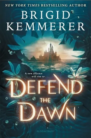 Defend the Dawn by Brigid Kemmerer, book cover