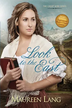 Look to the East by Maureen Lang, book cover
