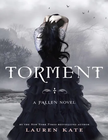 Torment by Lauren Kate, book cover