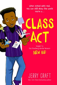 Class Act by Jerry Craft, book cover