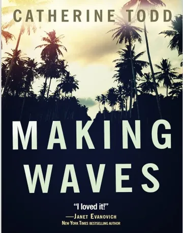Making Waves by Catherine Todd, book cover