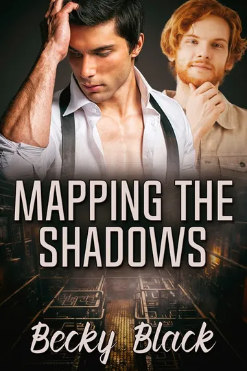 Mapping the Shadows by Becky Black, book cover