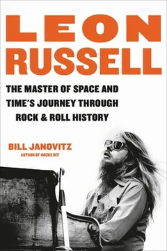 Leon Russell by Bill Janovitz, book cover