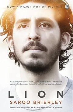 Lion: A Long Way Home by Saroo Brierley, book cover
