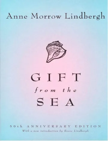 Gift From The Sea by Anne Morrow Lindbergh, book cover