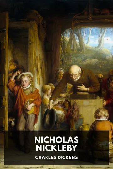 Nicholas Nickleby by Charles Dickens, book cover