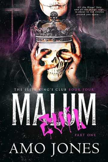 Malum by Amo Jones, book cover