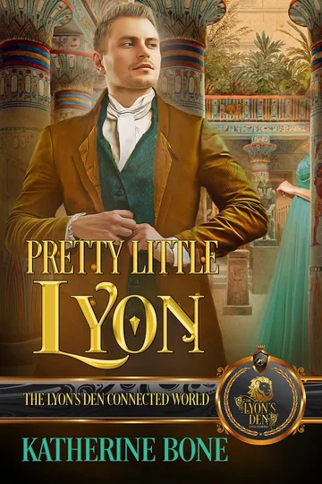 Pretty Little Lyon by Katherine Bone, book cover