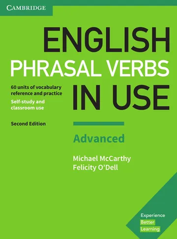 English Phrasal Verbs in Use Advanced by Michael McCarthy, book cover