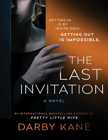 The Last Invitation by Darby Kane, book cover