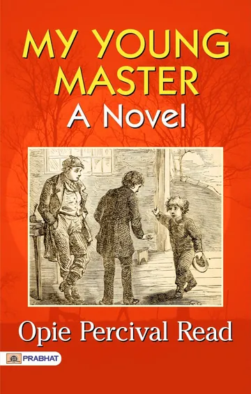 My young master by Opie Percival Read, book cover