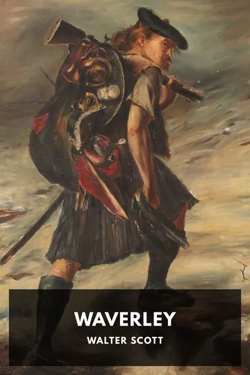 Waverley by Walter Scott, book cover