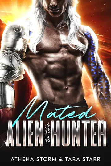 Mated to the Alien Hunter by Athena Storm, book cover