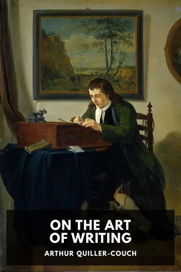 On the Art of Writing by Arthur Quiller-Couch, book cover