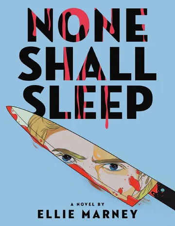None Shall Sleep by Ellie Marney, book cover