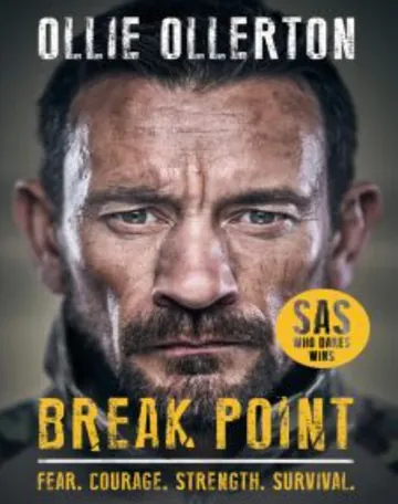 Break Point by Ollie Ollerton, book cover