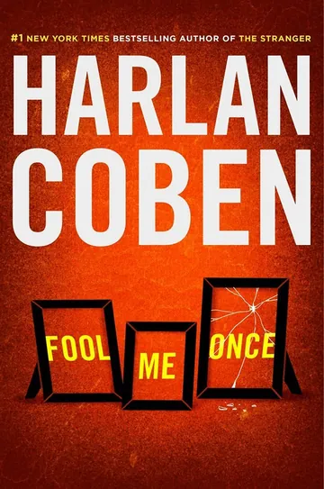 Fool Me Once by Harlan Coben, book cover