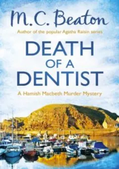 Death of a Dentist by M.C. Beaton, book cover