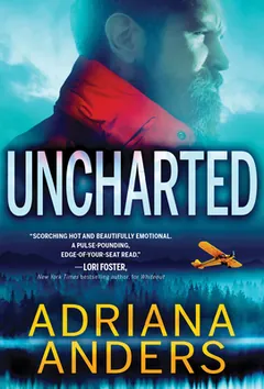 Uncharted by Adriana Anders, book cover