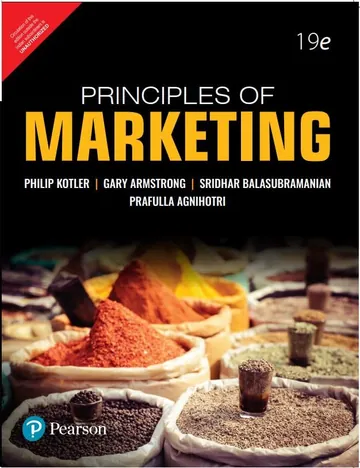 Principles of Marketing, 19th Edition by Philip Kotler, book cover