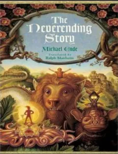 The Neverending Story by Michael Ende, book cover