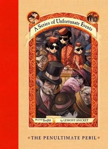 The Penultimate Peril by Lemony Snicket, book cover