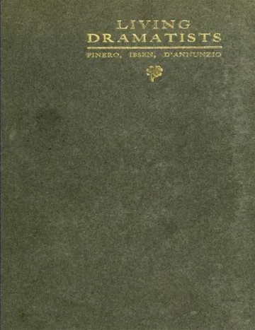 Living Dramatists by Oscar Herrmann, book cover